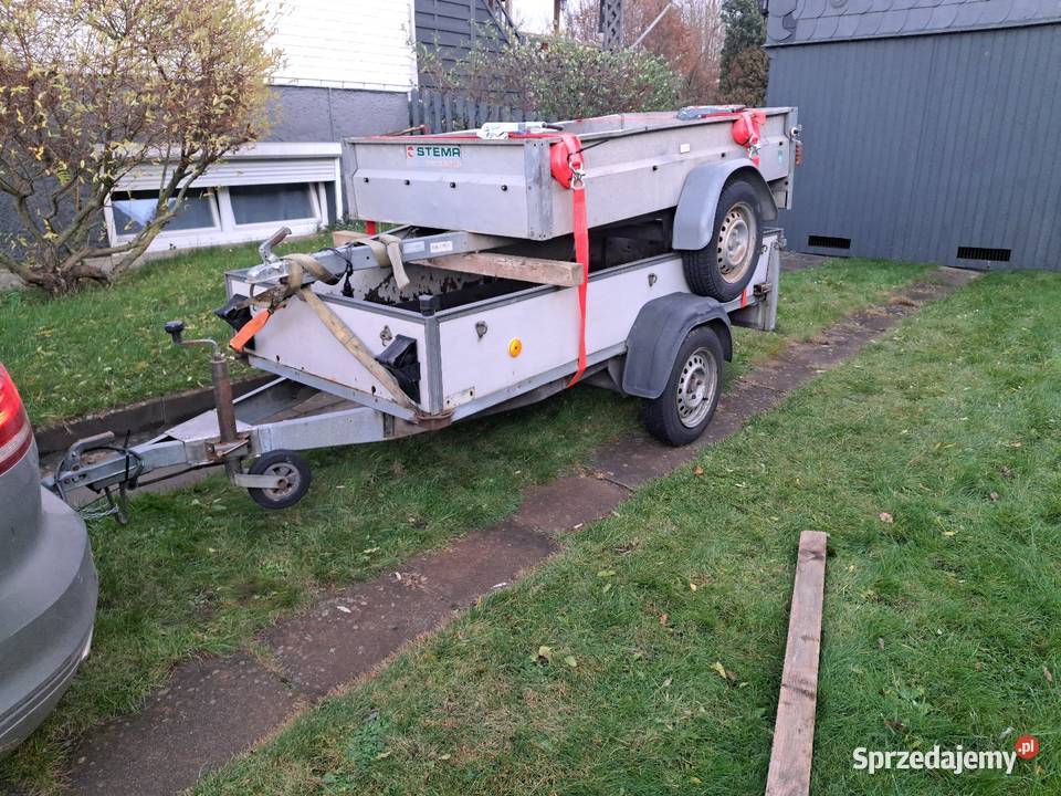 Przyczepka samochodowa Westfalia 250x115 Dmc 750 Kędzierzyn-Koźle