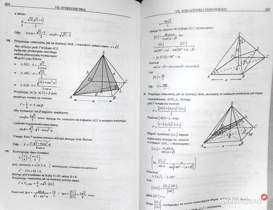 Matematyka Matura Zbiór zadań Cz2 Alicja Cewe sprzedam