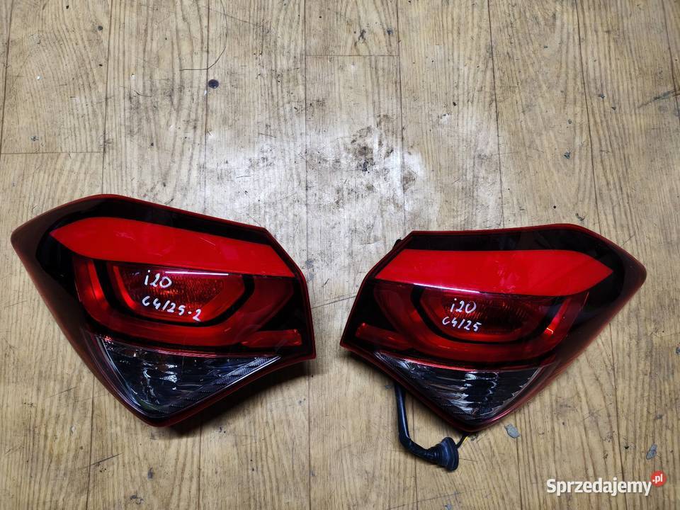 Sprzedam dwie lampy do tyłu Hyundai i20 Lampy cofania Krosno