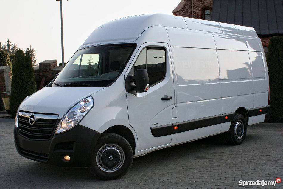 2012 Opel Movano L4H3 MAXI 23 CDTI Szczecin