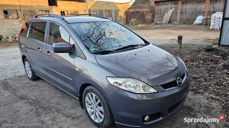 Mazda 5 diesel Kopaniny