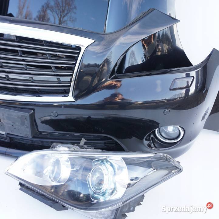 HALOGEN PRAWY LEWY INFINITI M Y51 20102013 Nowy Tomyśl