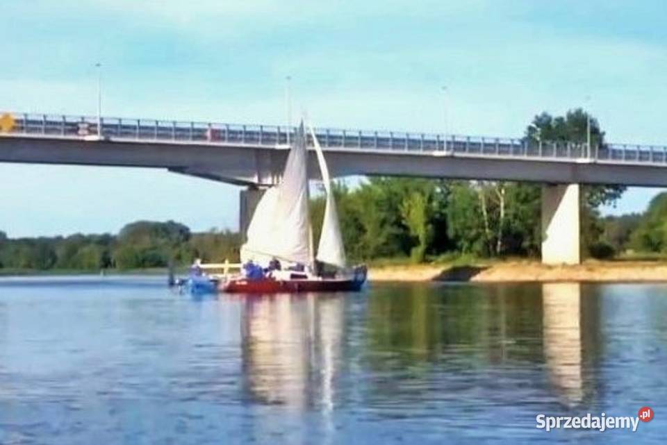 Jacht żaglowy oldtimer Sporty wodne
