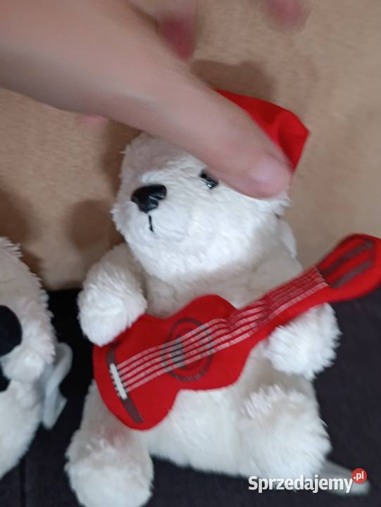 misie zestaw coca cola zabawka pluszowa maskotka Poznań