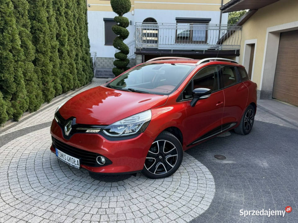 Renault Clio Navi Led Super Stan 90 GWARANCJA Renault Płońsk