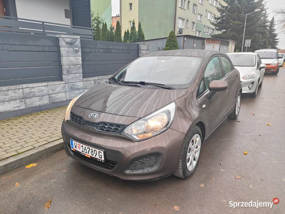 Kia Rio 2012r 1248 benzyna małopolskie