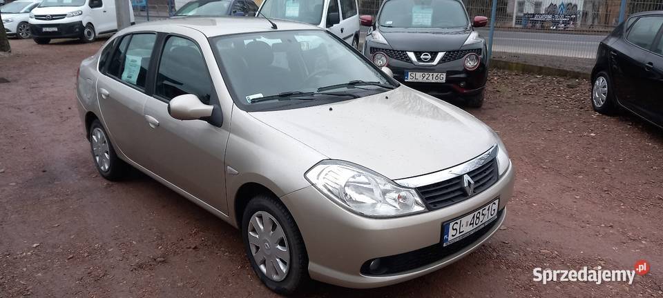 Sprzedam Renault Thalia 2012r z gazem BRC śląskie Ruda Śląska