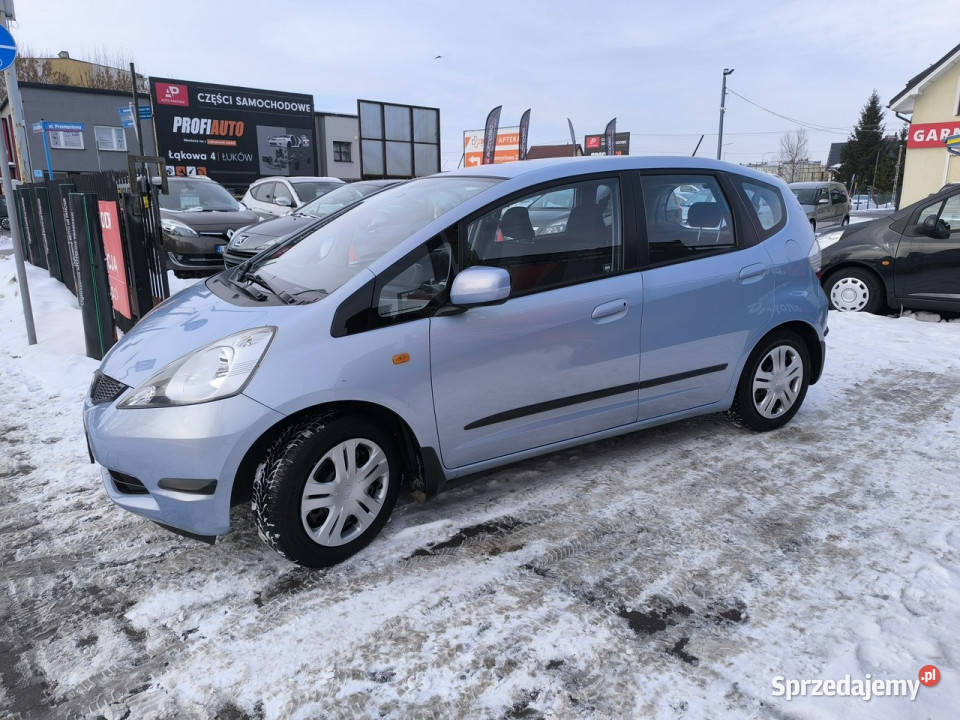 Honda Jazz 12 iVTEC 90 Klimatyzacja III 20082014 Łuków sprzedam