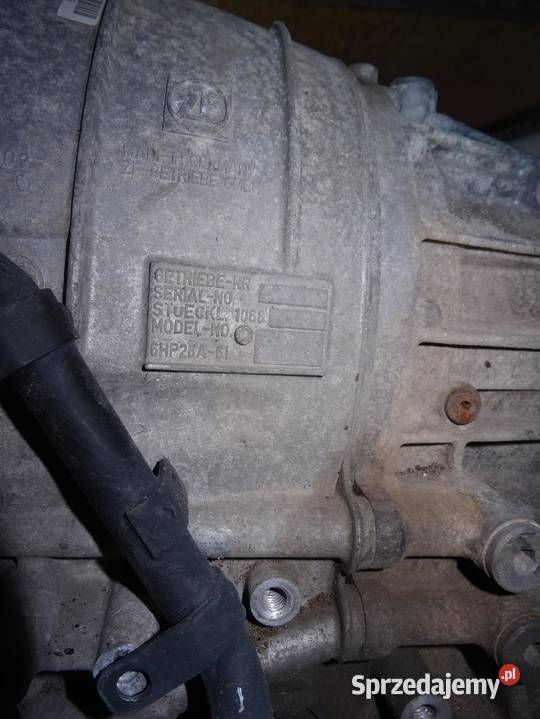 AUDI A8 D3 SKRZYNIA BIEGOW 6HP26 40 TDI Przemęt