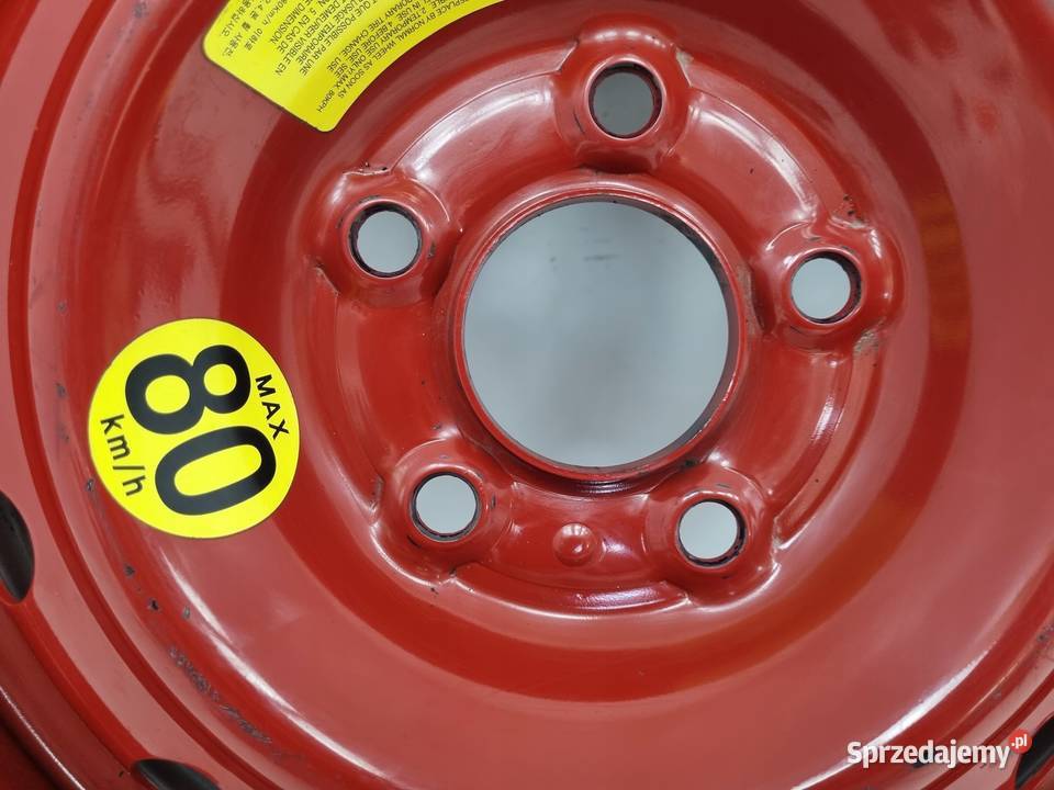 KOŁO DOJAZDOWE Kia Ceed Hyundai i30 12580 D15 Chełm sprzedam