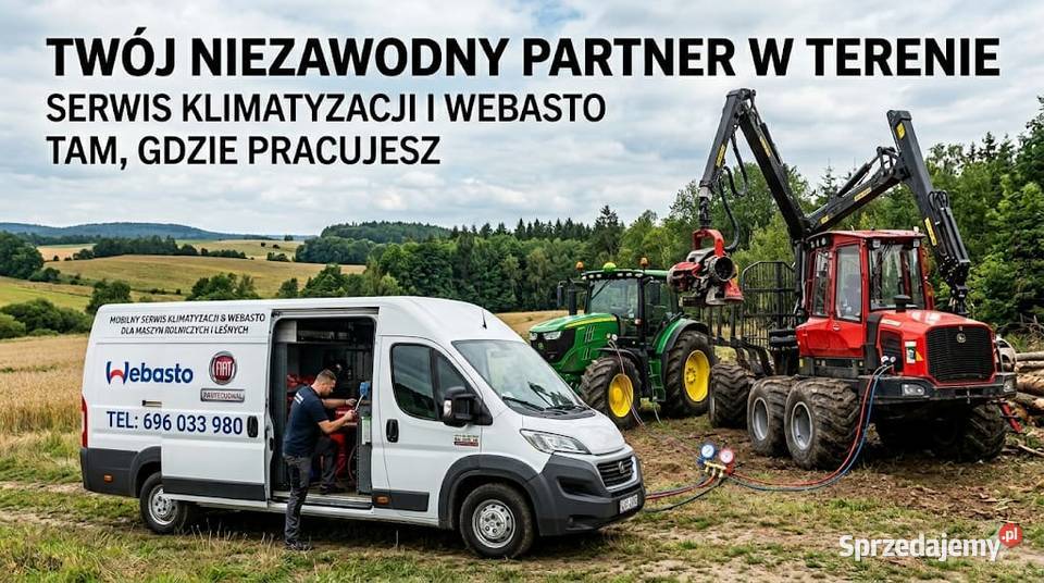 Webasto Eberspacher Seria Montaż Części Naprawa Kielce serwis