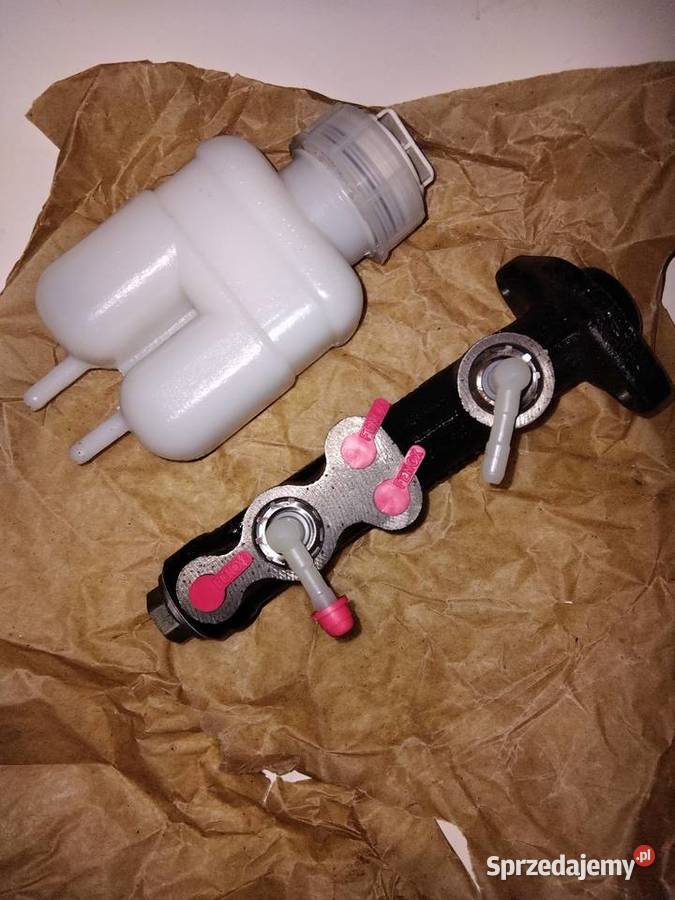 Pompa hamulcowa Łada Niva 16 terenowe Układ hamulcowy Przemyśl