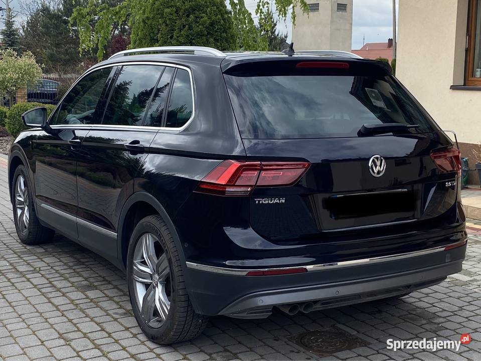 VW Tiguan lI full Led Alu 19 nowe opony panorama Kielce