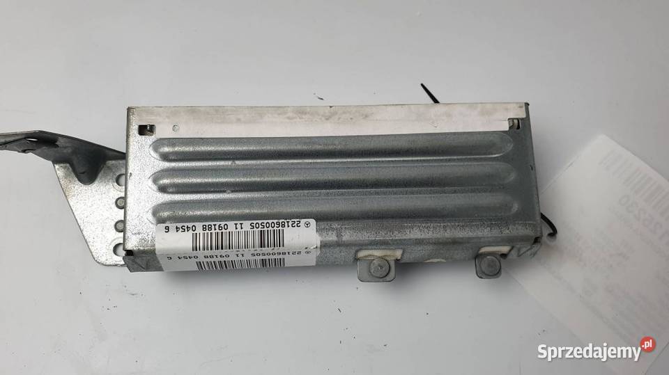 PODUSZKA AIRBAG KANAPY A2218600505 SKLASA W221 Pozostałe Lipno