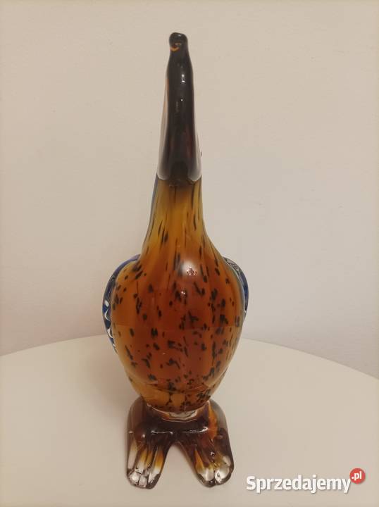 Szkło Murano Pelikan Porcelana i szkło Sterdyń