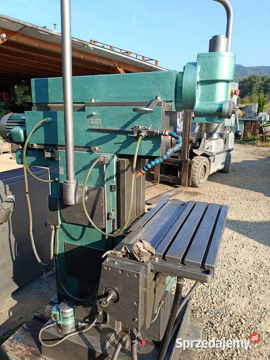 Frezarka z odczytami Simplon małopolskie Grzechynia