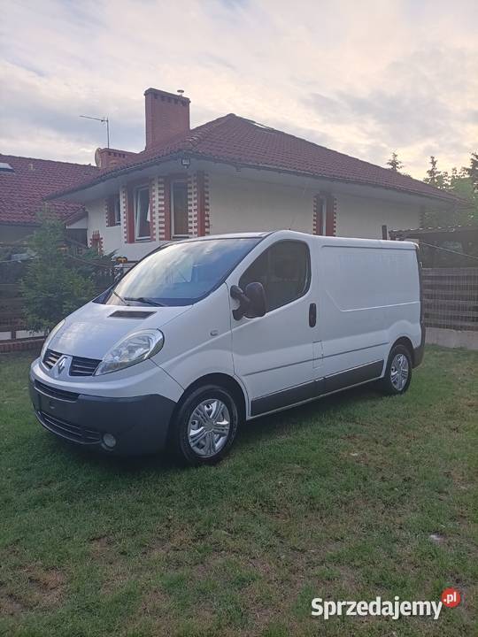 RENAULT TRAFIC 20 DCI facelift wspomaganie kierownicy Gorzów Wielkopolski sprzedam