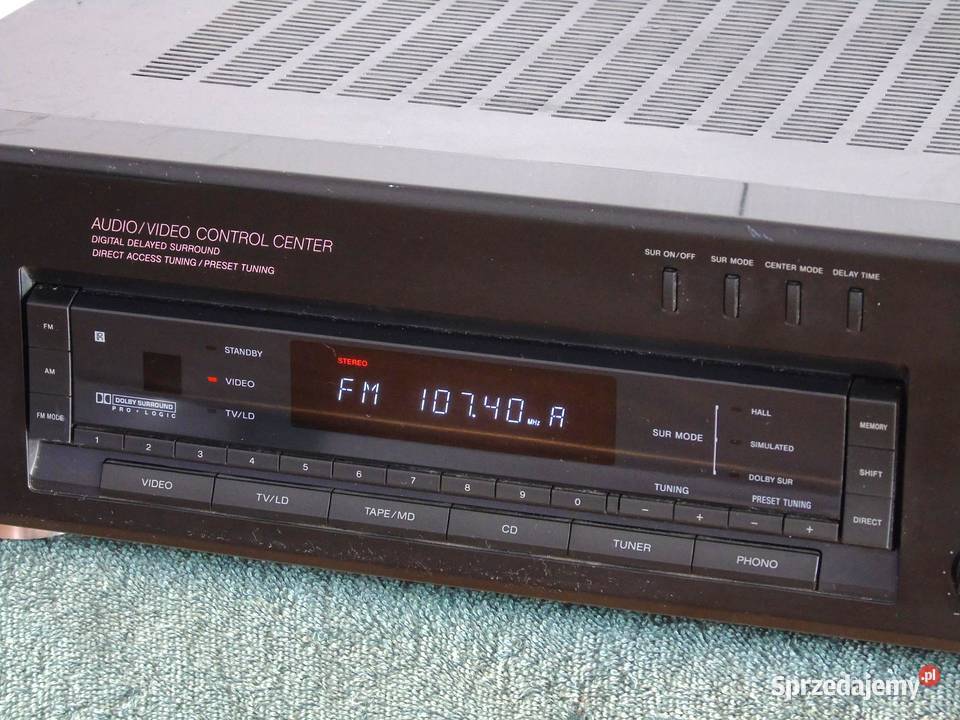 Amplituner Sony STRD515 mocny i sprawny DOSTAWA Jasło