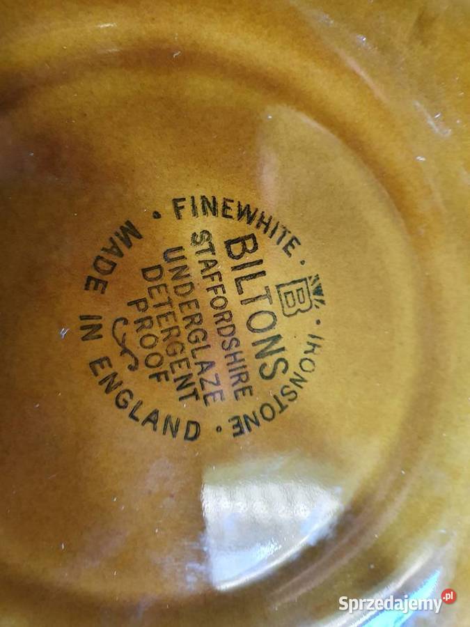 Biltons staffordshire talerzyki i miseczki śląskie Myszków