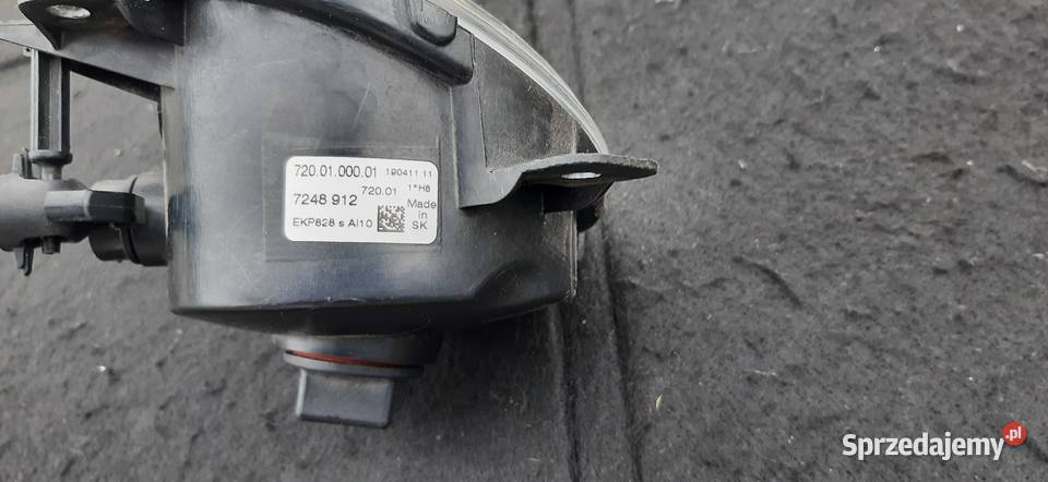 HALOGEN PRAWY PRZEDNI BMW F20 F21 7248912 prawe Kościerzyna