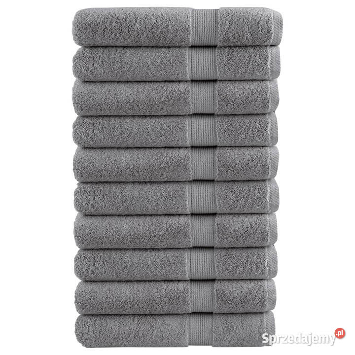 Ręczniki premium SOLUND 10 szare 100x200 Warszawa