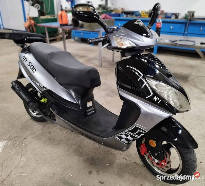 Skuter Zipp quantum GP 500 5080 skuter Zipp Wejherowo
