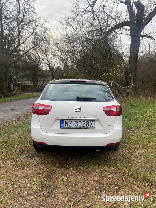 Seat Ibiza 14 tdi diesel combi manualna Jabłonna sprzedam