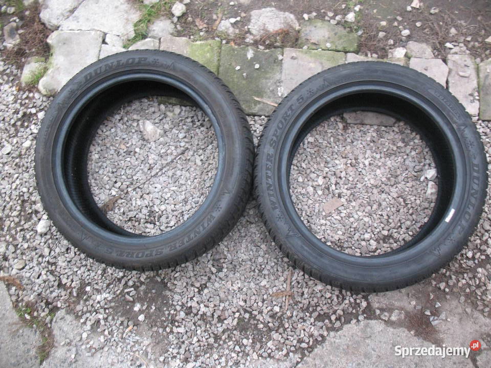 opony zimowe 24545 r19 Dunlop 45