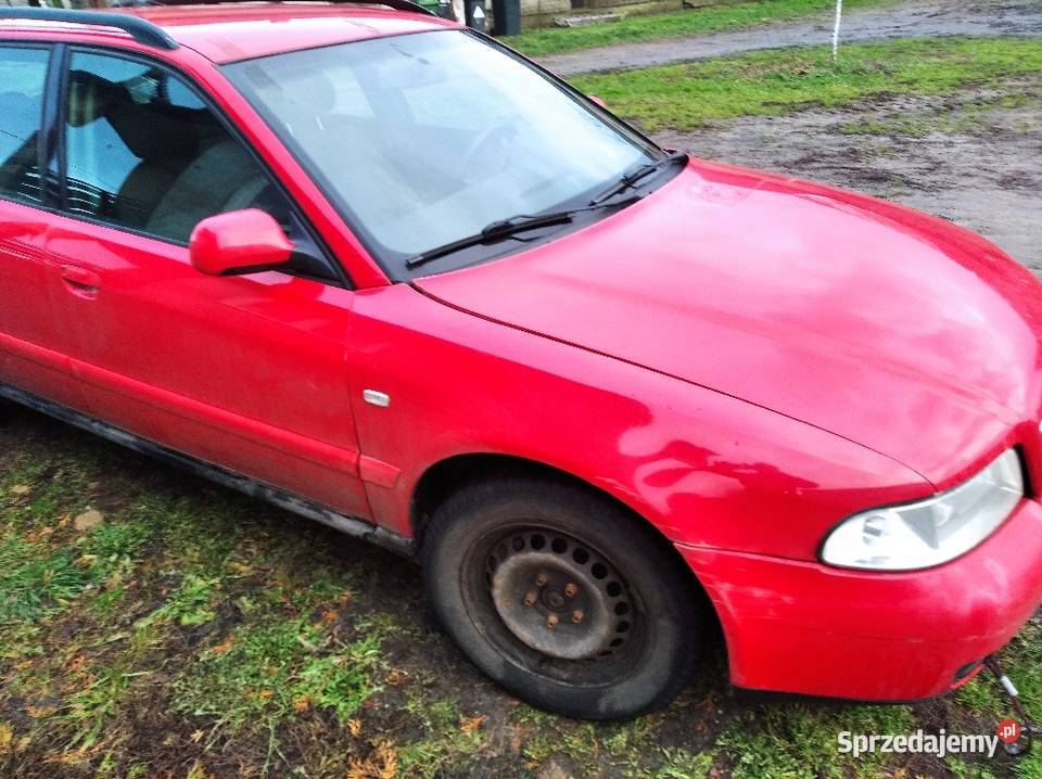 Audi a4 B5 polift 99 na części A4 Kalisz