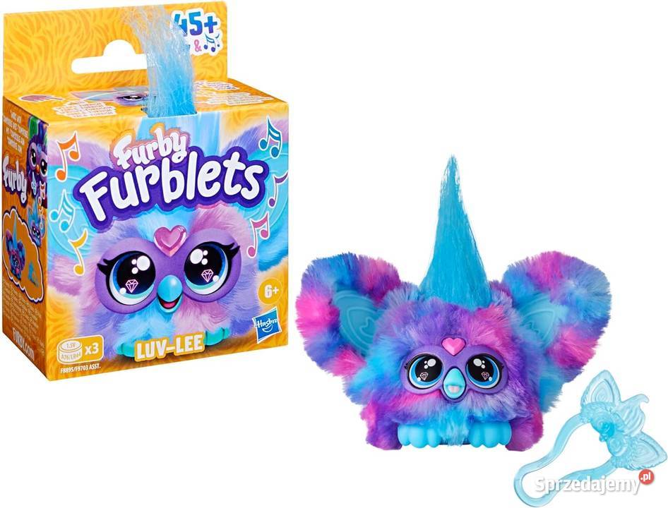 Furby Furblets LUVLEE Maskotka Interaktywna Mogilany sprzedam