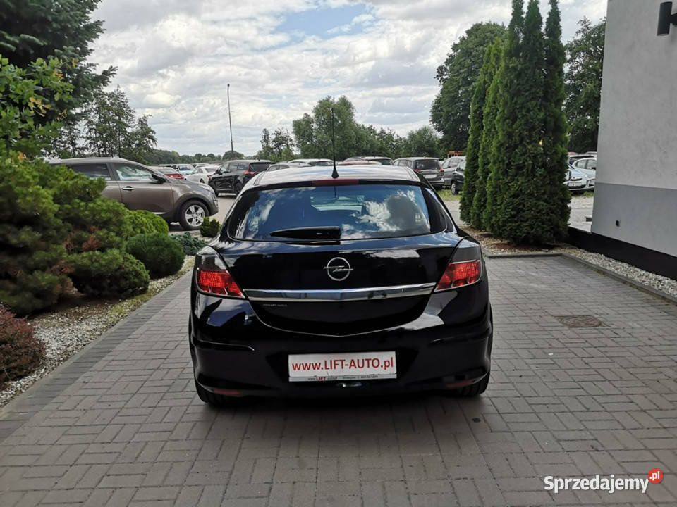 Opel Astra GTC 16 B 116 GTC Klimatronic elektryczne lusterka dolnośląskie Strzegom sprzedam