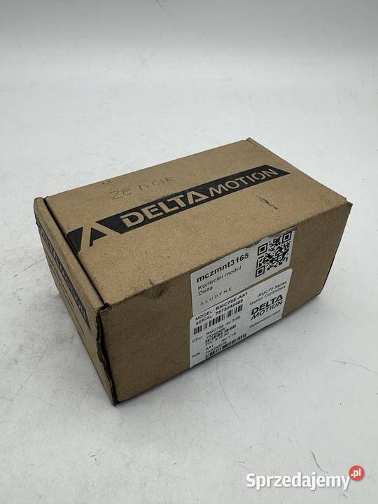 Delta Motion RMC75EAA1 Ethernet Motion Warszawa