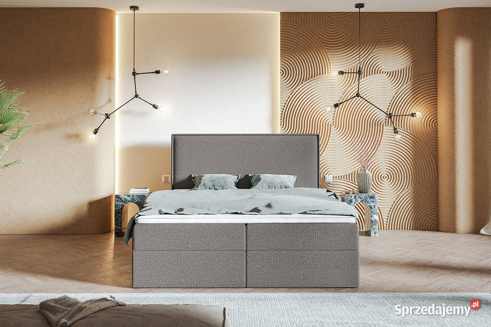 Łóżko kontynentalne BARI 120140160180x200 z Łóżka Warszawa