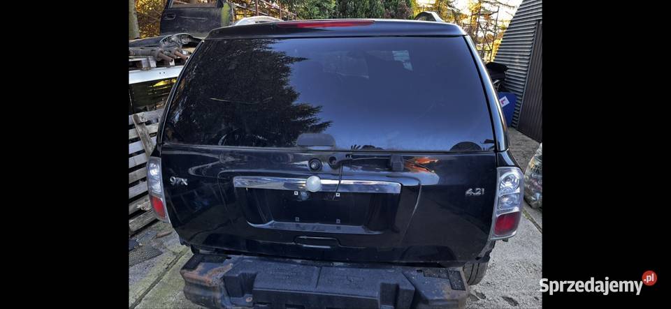 Klapa tył tylna Saab 97X kompletna Przeźmierowo