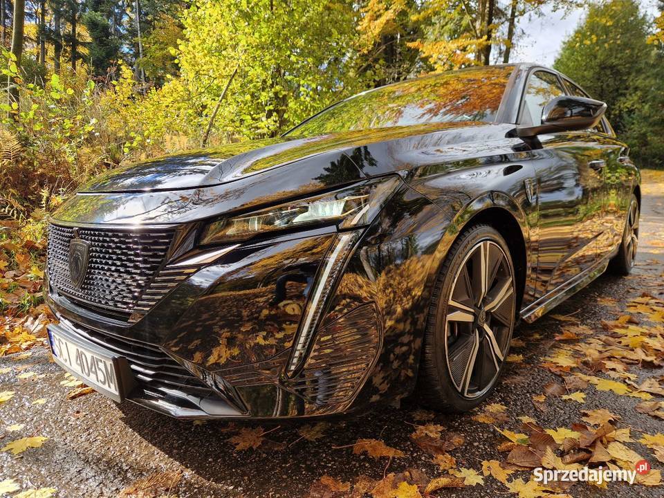 Peugeot 308 GT 12 Turbo 2021 Zadbany klimatyzacja śląskie Wisła