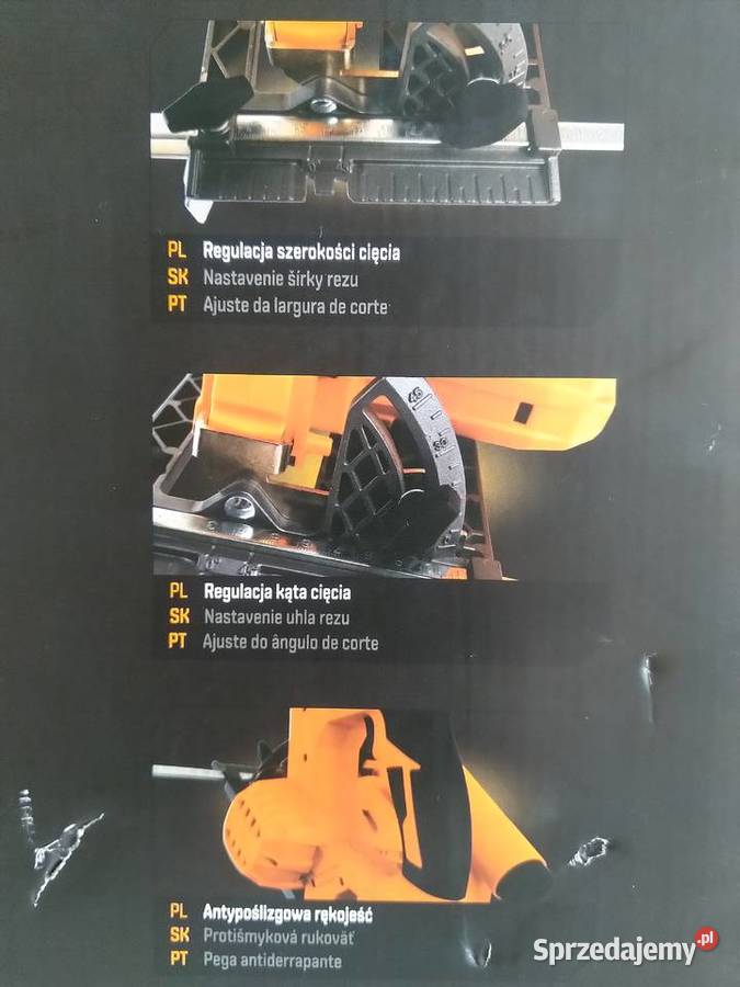 NAJTANIEJ Akumulatorowa Pilarka Tarczowa 20 Piły, pilarki i wyrzynarki Zabrze
