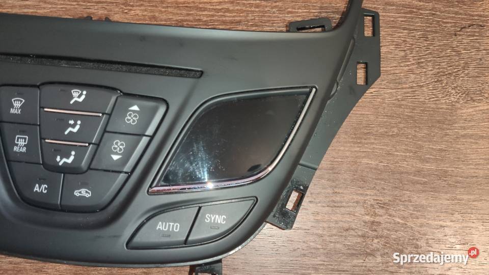 PANEL KLIMATYZACJI NAWIEWU OPEL INSIGNIA A LIFT śląskie sprzedam