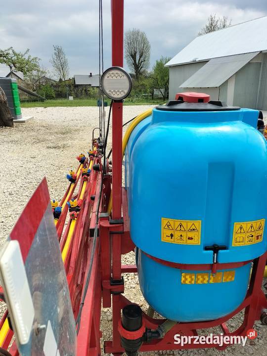 Opryskiwacz Biardzki 400 L 12 M Jędrzejów
