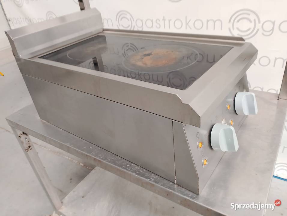 Kuchnia nastawna ceramiczna Stalgast 9705500 Wrocław sprzedam