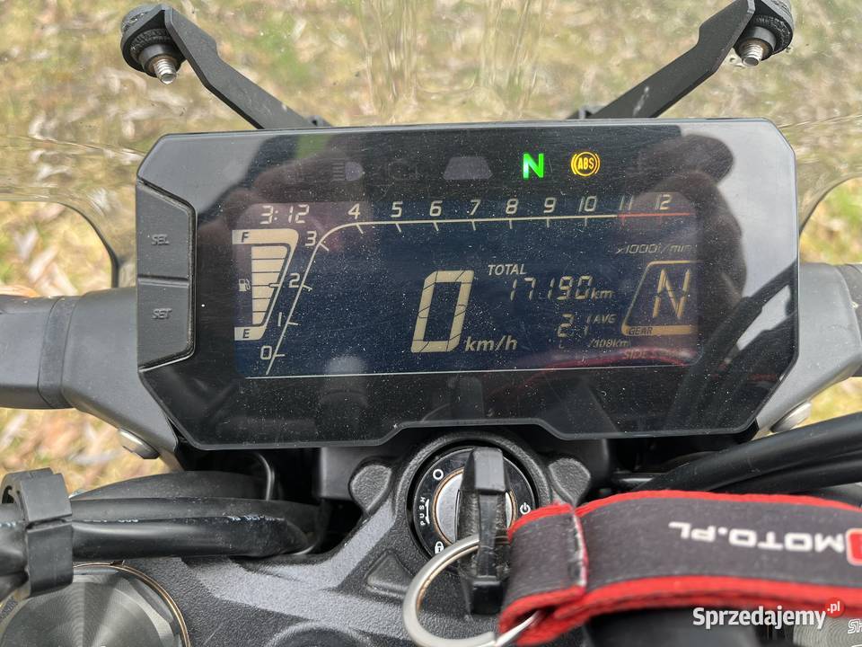 Honda Cb125r 2021 Salon Polska czterosuwowy mazowieckie Wyszków