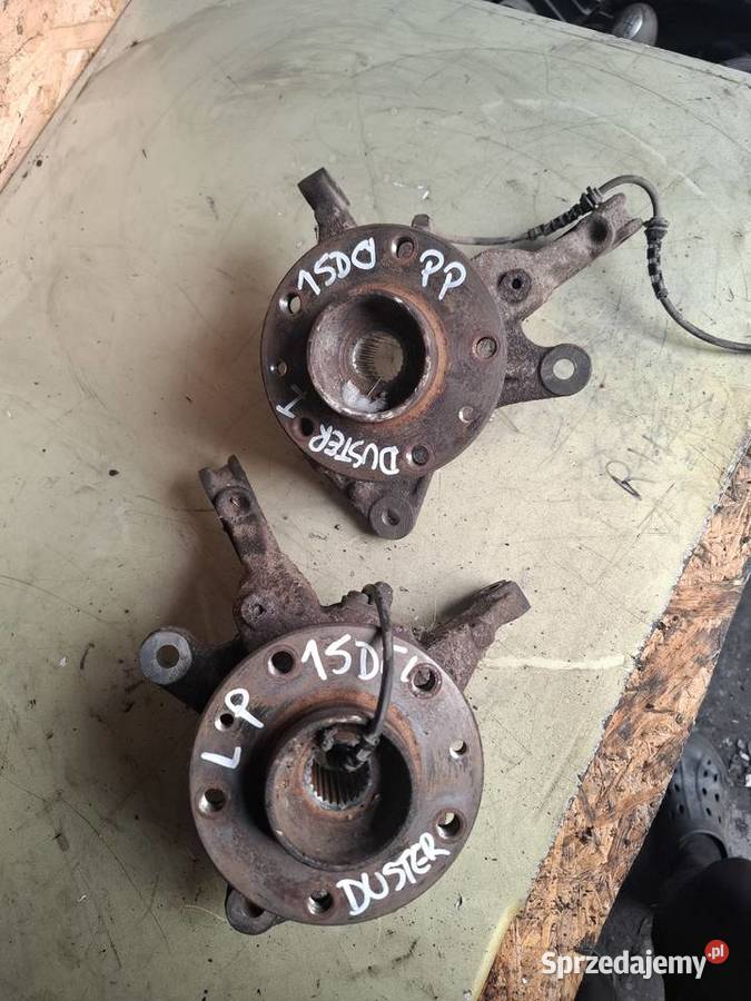 DACIA DUSTERI 15 DCI piasta przód zwrotnica Kielce