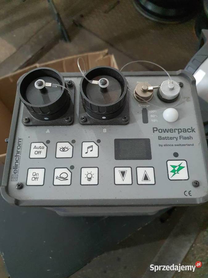 Sprzęt fotograficzny Elinchrom Ranger RX SPEED małopolskie Chrzanów sprzedam