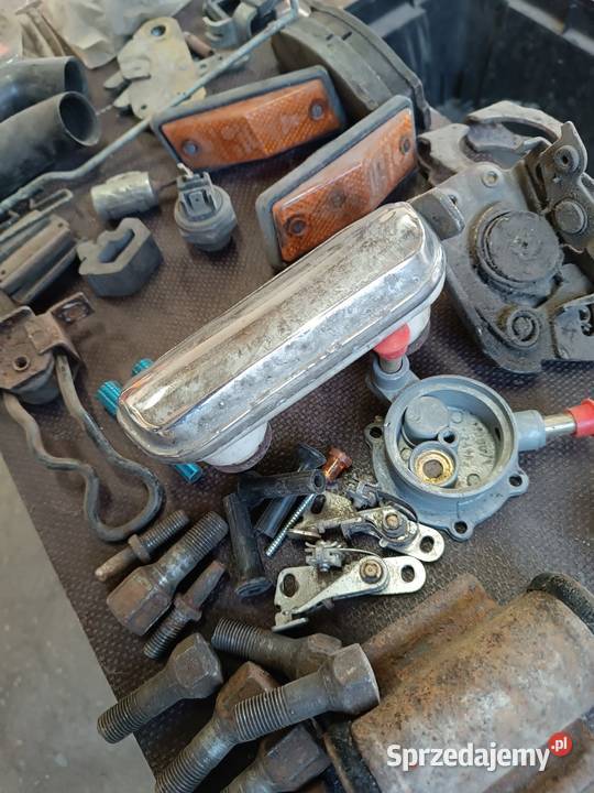 Fiat 125p silnik części Silniki kompletne Chlewice