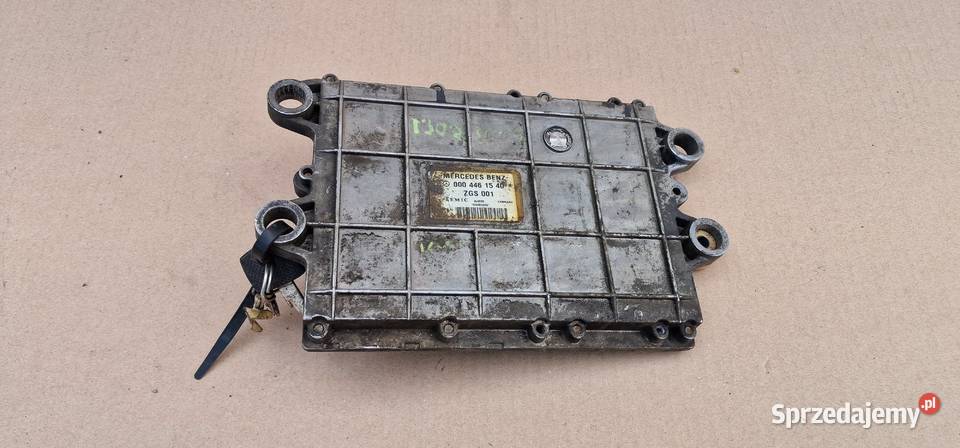 MERCEDES ATEGO STEROWNIK KOMPUTER SILNIKA PESTKA Bieleń