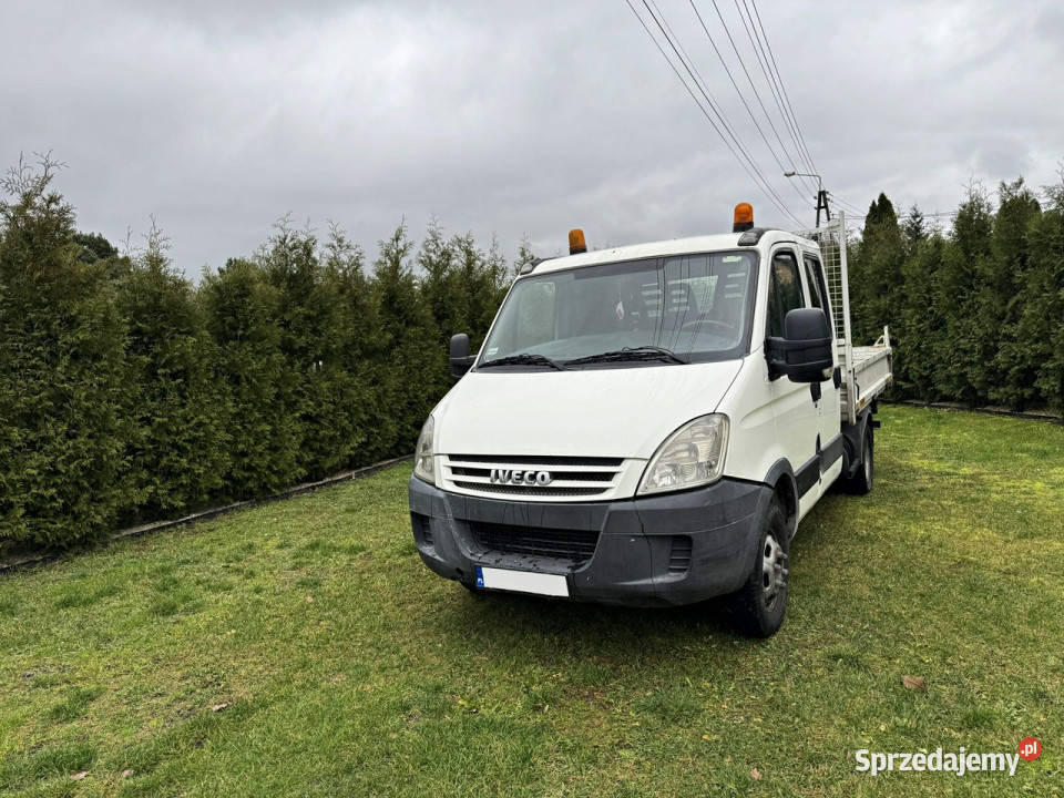 Iveco Daily 35C15 30 HPI Doka 7 osób Kipper Bliżyn