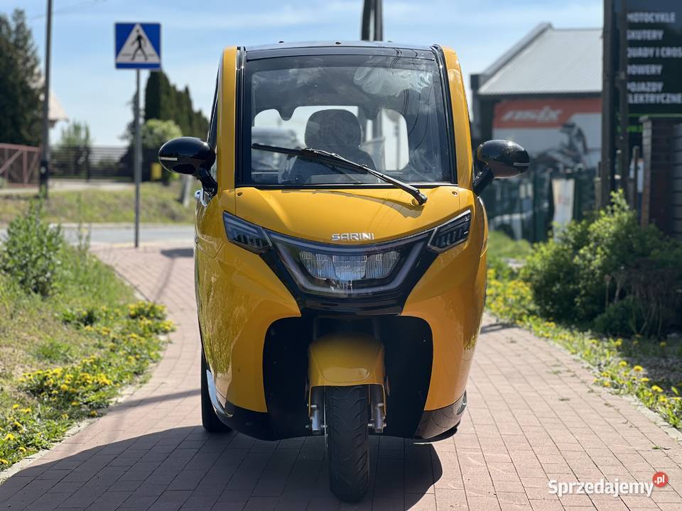 SARINI TITO MINI samochód elektryczny BEZ prawa kujawsko-pomorskie