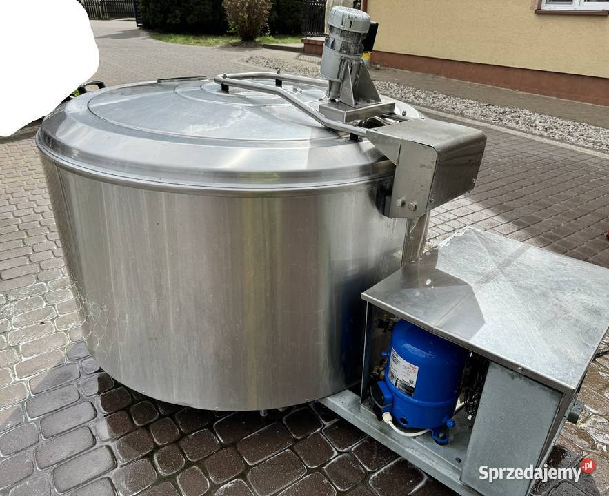 schładzalnik basen zbiornik do mleka 800L 2012R Biznes i Przemysł mazowieckie Myszyniec
