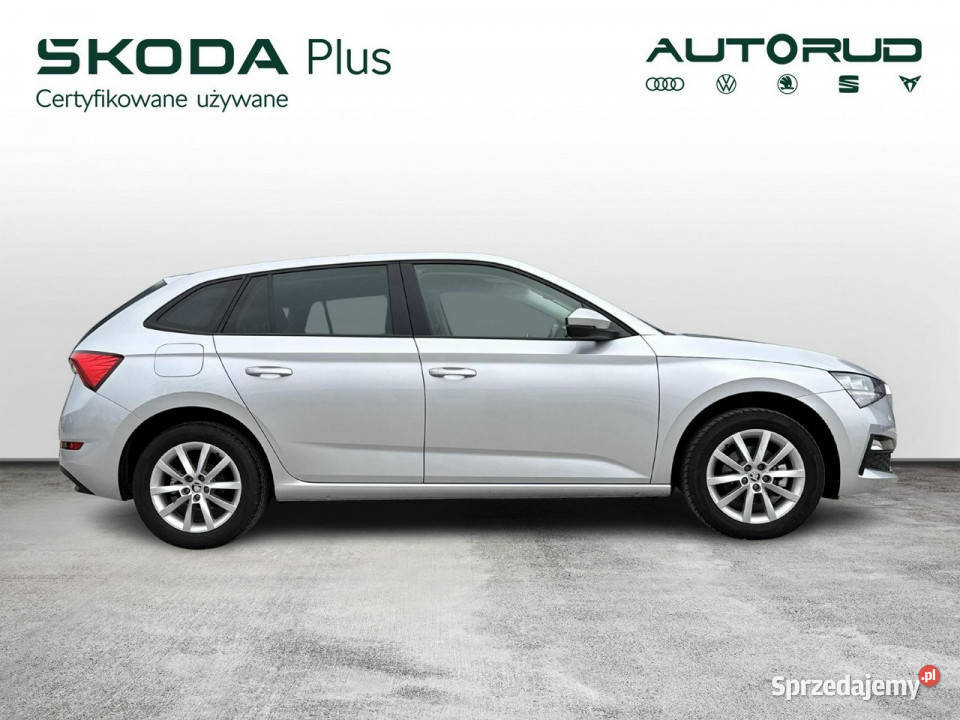 koda Scala Ambition 10TSI 115 2019 Bezwypadkowy gniazdo USB