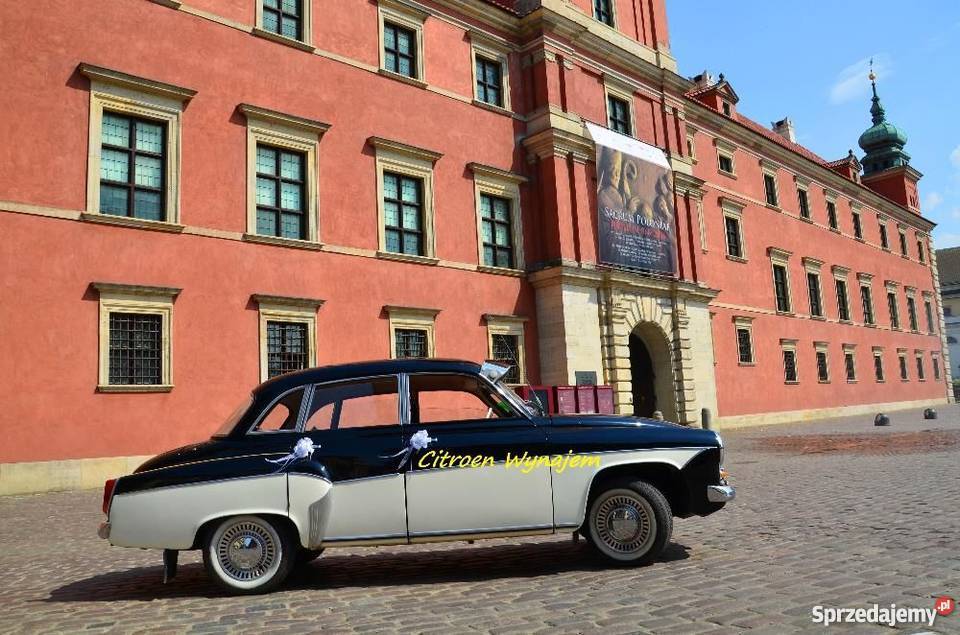AUTO DO ŚLUBU CITROEN B11 z 1947 roku Warszawa