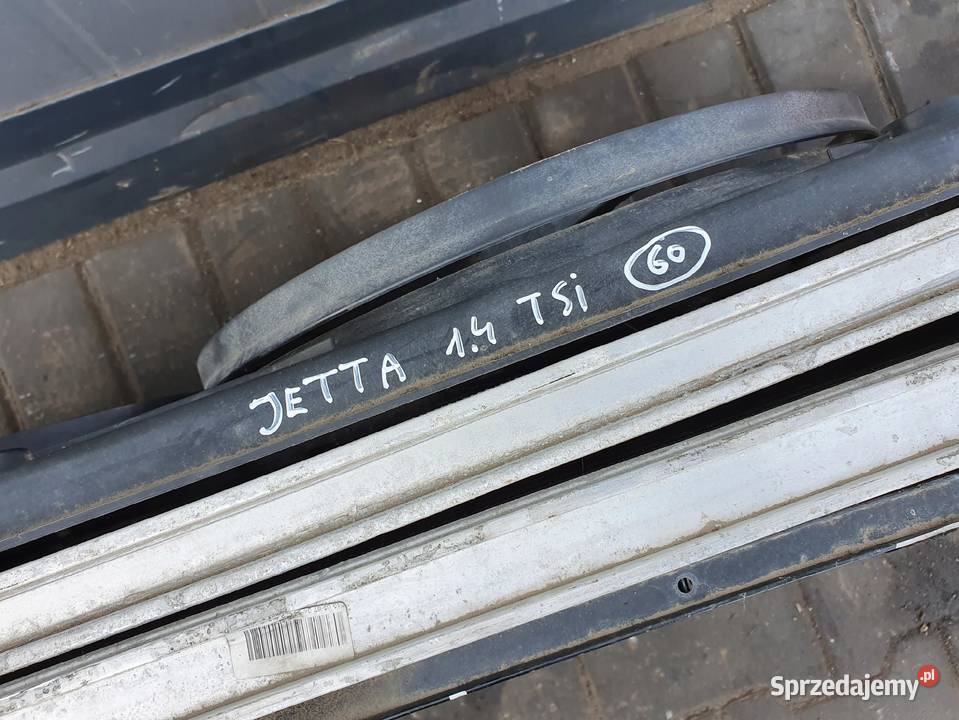 VW Jetta V 14 TSI CHŁODNICE KOMPLET CHŁODNIC osobowe Janów